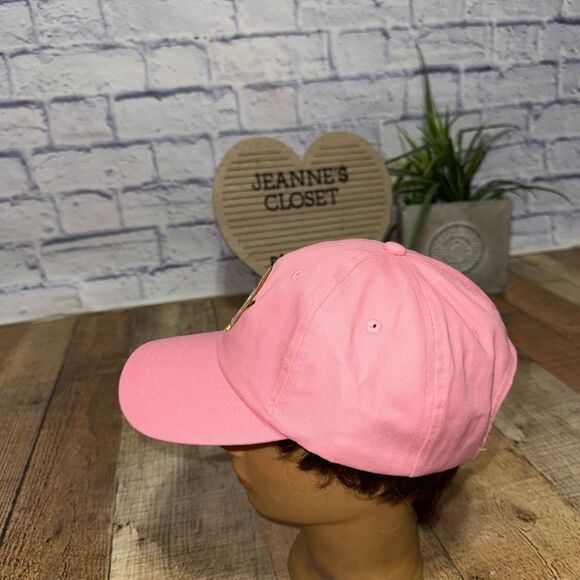 Pusheen Cat Pink Donut Embroidered Baseball Cap Buckle Youth Adult - Picture 6 of 8